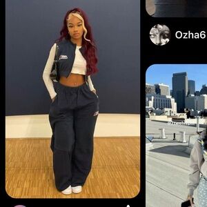 PLT Navy Fleece Panel Set